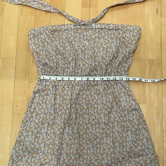 J. Crew Floral Strapless Dress - Picture 6 of 9